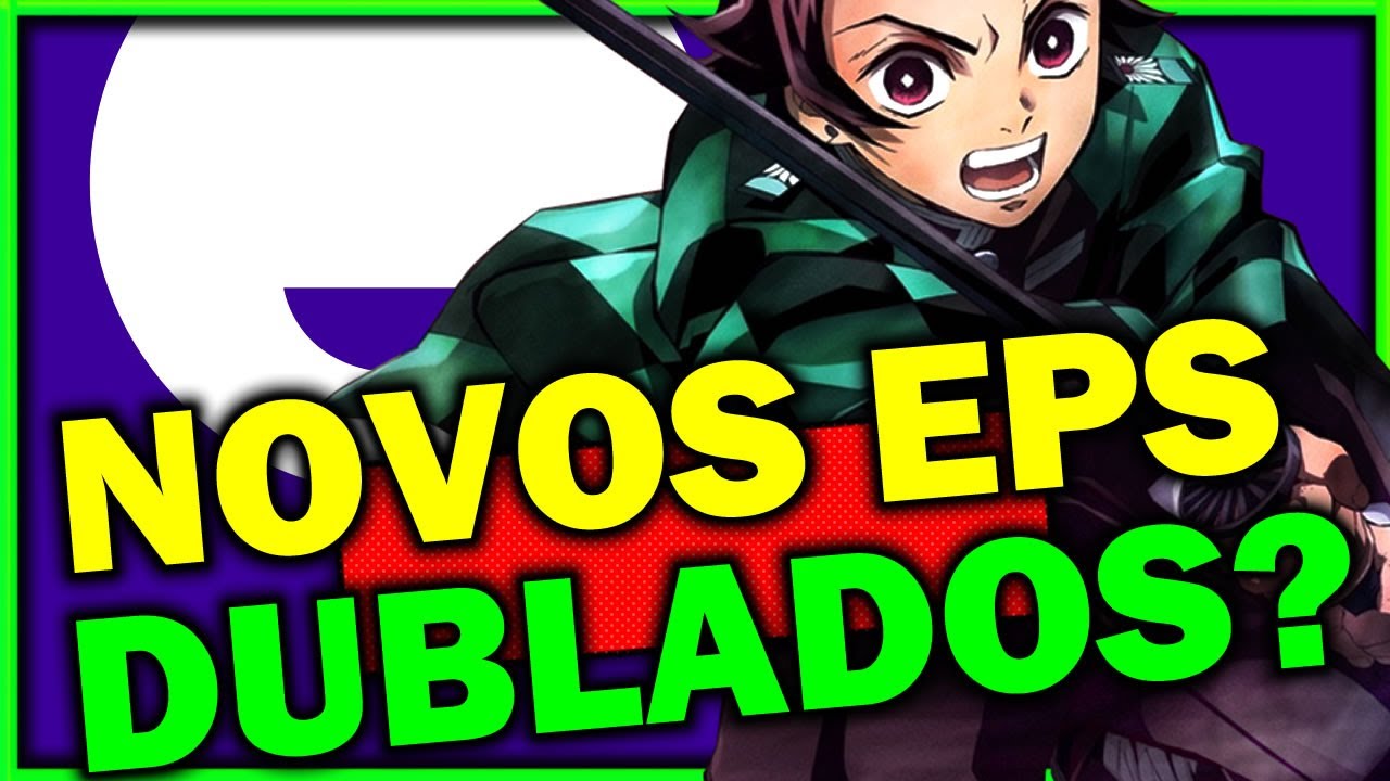 Demon Slayer: Kimetsu no Yaiba' estreia dublado na Funimation nesta semana