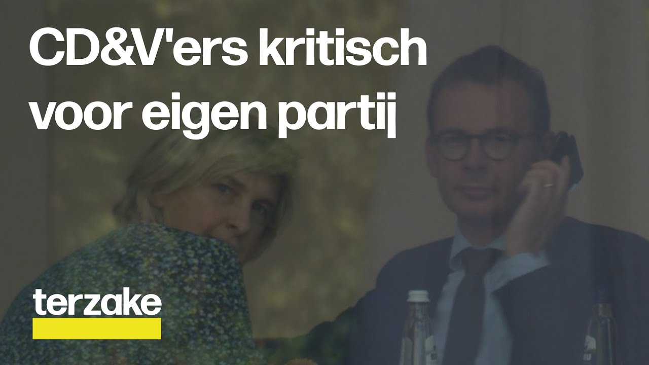 CD&V'ers kritisch voor eigen partij | Terzake