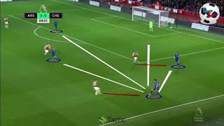 (4-4-2 Diamond v 4-3-3) Emery’s improved Arsenal defence v Sarri’s Chelsea: Arsenal 2:0 Chelsea