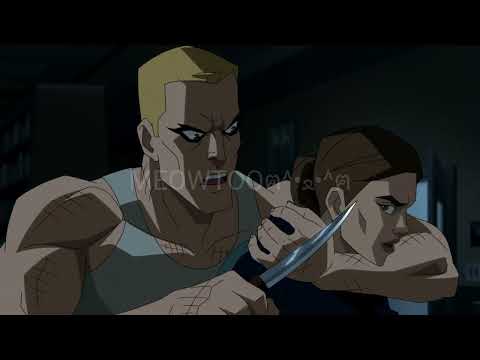 Batman almost kills Victor Zsasz • Batman: Knightfall Part 1: Knightfall