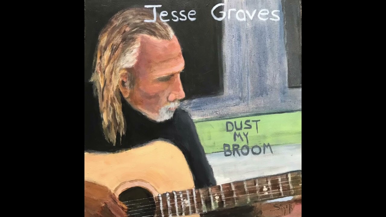 Jesse Graves' 45 Single 'Dust My Broom' Remastered and Available