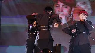 Fancam 181225 Joker - Zero 9 Jbin Focused Liveshow Bão Cấp 1