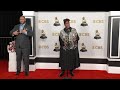 JON BATISTE TV/Radio Room Interview | 2022 GRAMMYs