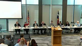 TDHCA Governing Board meeting - October 9 2025