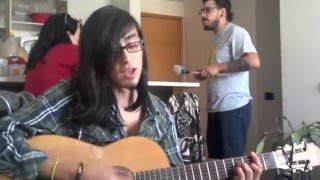 Video thumbnail of "La Transa // Ya no (acustico en depa)"