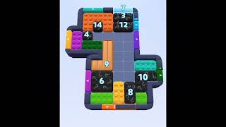 Color Block Jam Level 755 (754) Easy Game Solution Walkthrough