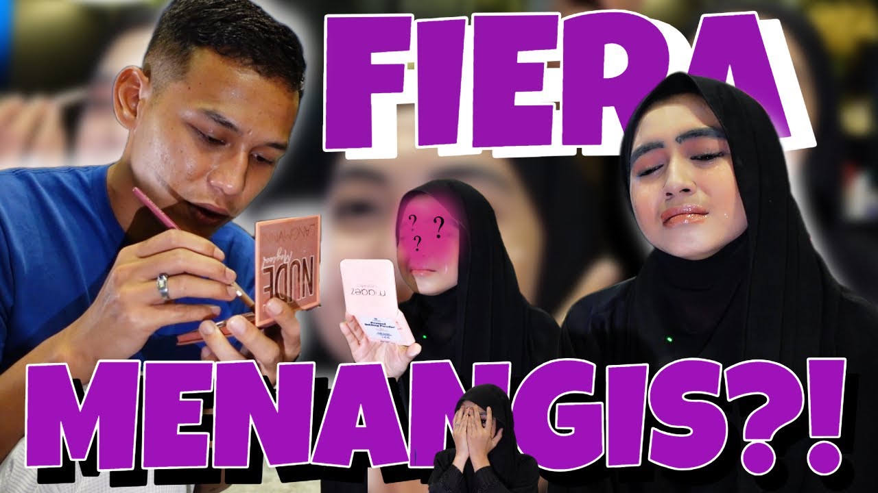 ANIQ BALAS DEND4M ! MAKEUPKAN FIERA SMPAI MENANGIS!!