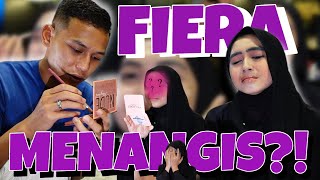 Aniq Balas Dend4m  Makeupkan Fiera Smpai Menangis