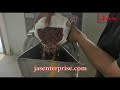 Dry rose leaves flower petals grinding machine | +91-9426088680 | jasenterprise.com