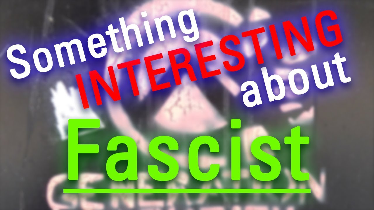 How Does Fascist Look? | What is Fascist? | How to Say Fascist in English?