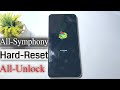 All Symphony Hard Reset 2026 New | Symphony Max 60 Hard Reset