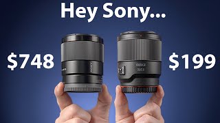 Is Sony Losing To 3Rd Party - Sony 35Mm F1.8 Vs Meike 35Mm F2