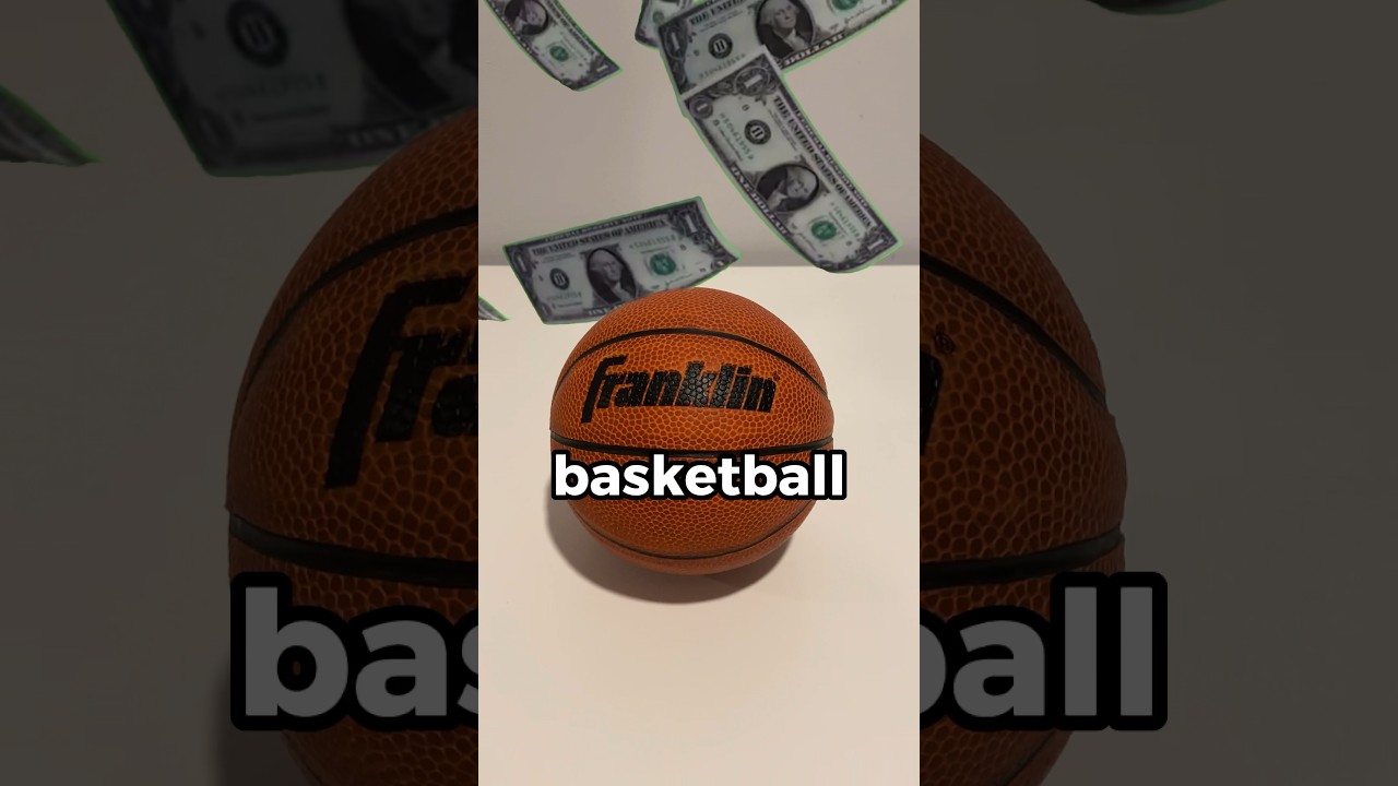 Самый дорогой мини-баскетбольный мяч 💰🏀 #шорты