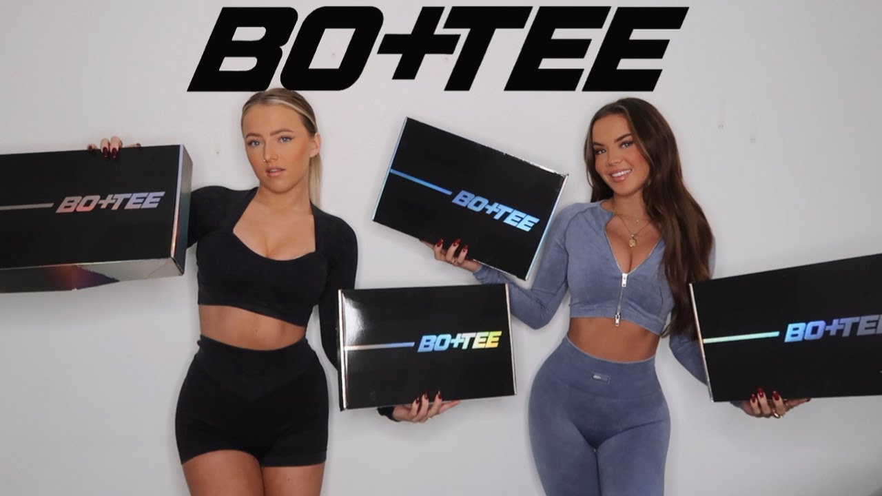 BO + TEE BLACK FRIDAY TRY ON HAUL! Immie and Kirra 