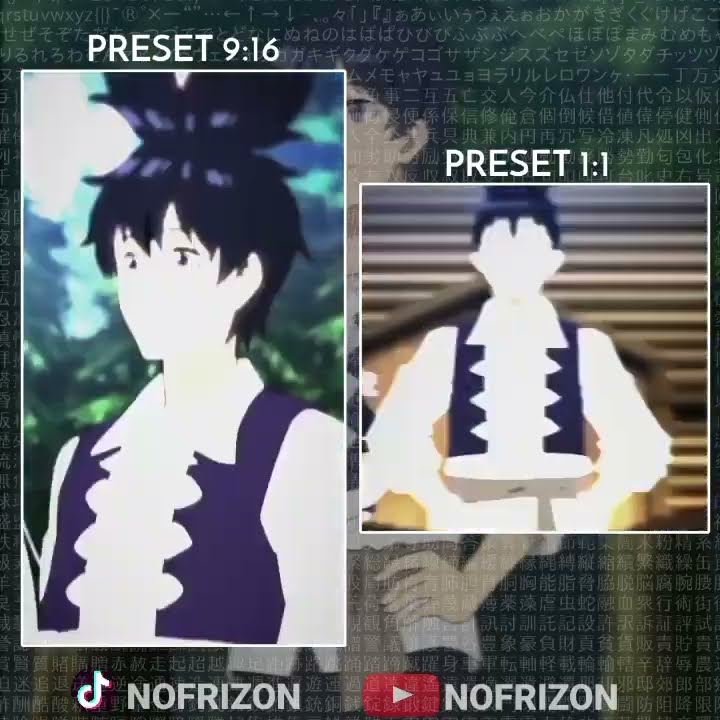 PRESET AM SOUND OLD DJ PLAY FOR ME X TAGODAY 😱👍OLD 😎 #animeedit #presetjedagjedug