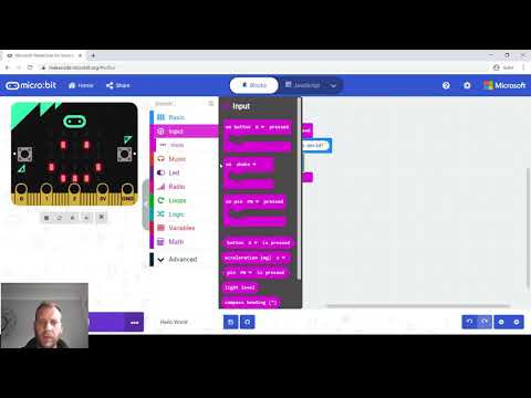 Hello World - BBC Microbit
