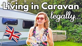 #71 FullTime Caravanning in the UK: How to Embrace Caravan Life Legally?!
