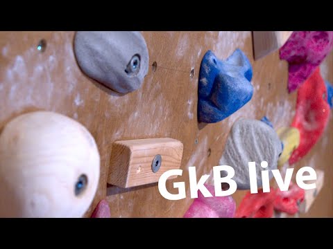 GkB live 7: Vollgasbouldern mit einem Ninja Warrior