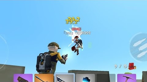 Rocket Royale - 5 Kills under 3 Minutes | Android Gameplay #213