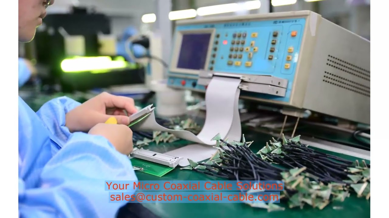 micro connector types AS9100 for ADAS camera I-PEX 20374-032E-30 20878-030T-01 Remote Antenna Tuning