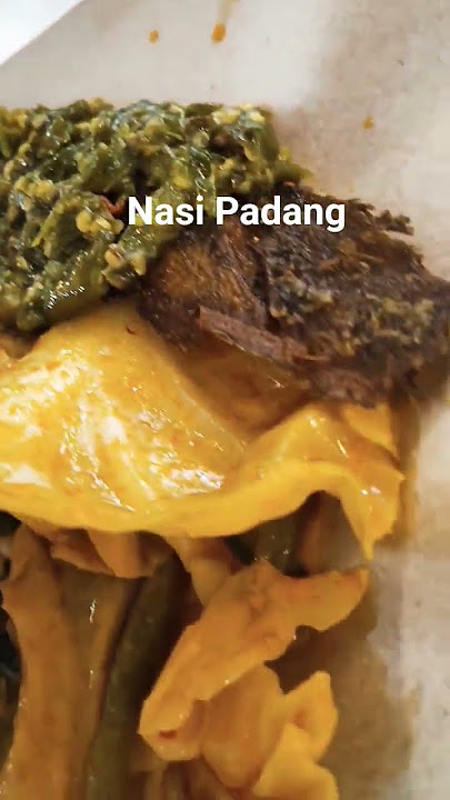 Nasi Padang ...  Sedap Banget .. Sungguh Menyelerakan 😋😍