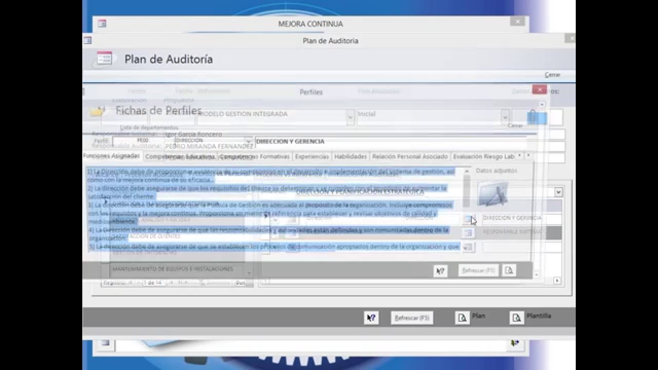 SOFTWARE de Consultoría Integral ISO+BASE