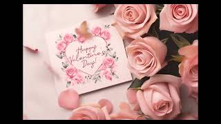 Dreamflare Studios Valentine's Day Card Design Tutorial Using Canva screenshot 3