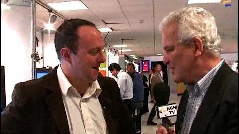 Interview Eric Swift en demo Jamie Stark
