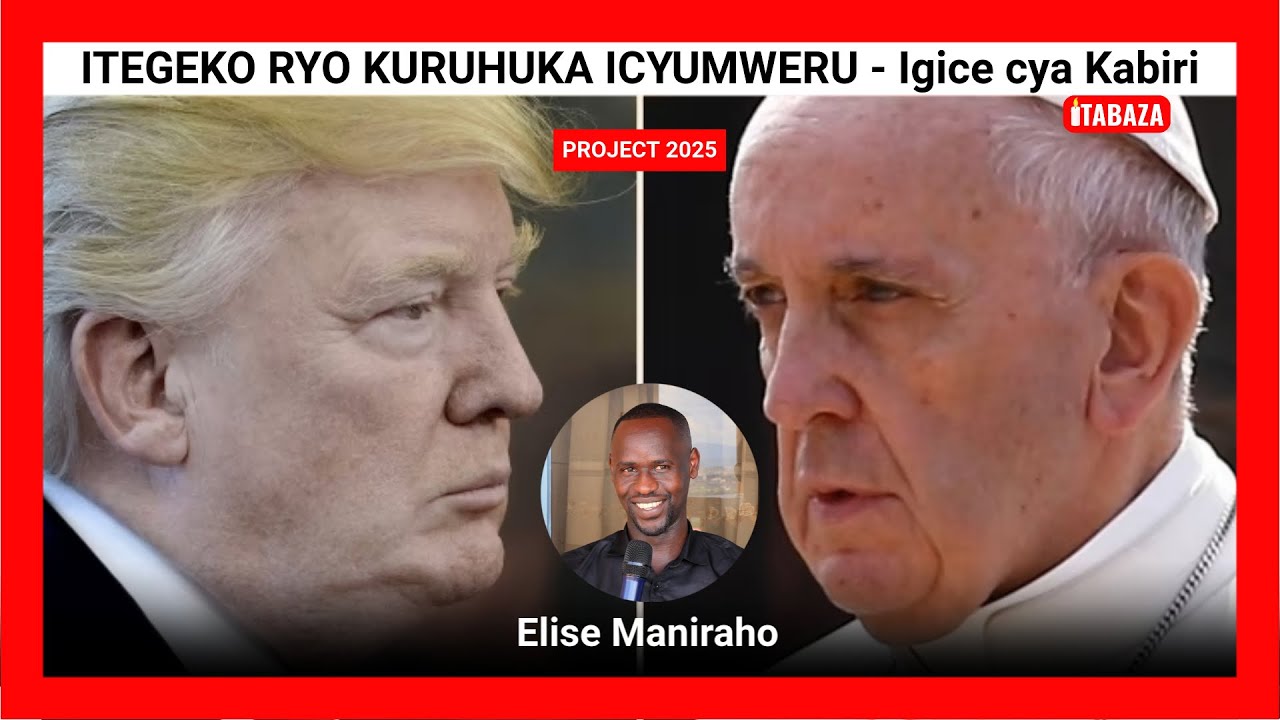 Project 2025 ya Trump: ABAJEZUWITI Umutwe Uhiga ABAKRISTO - Itegeko ry'ICYUMWERU | Elise Maniraho