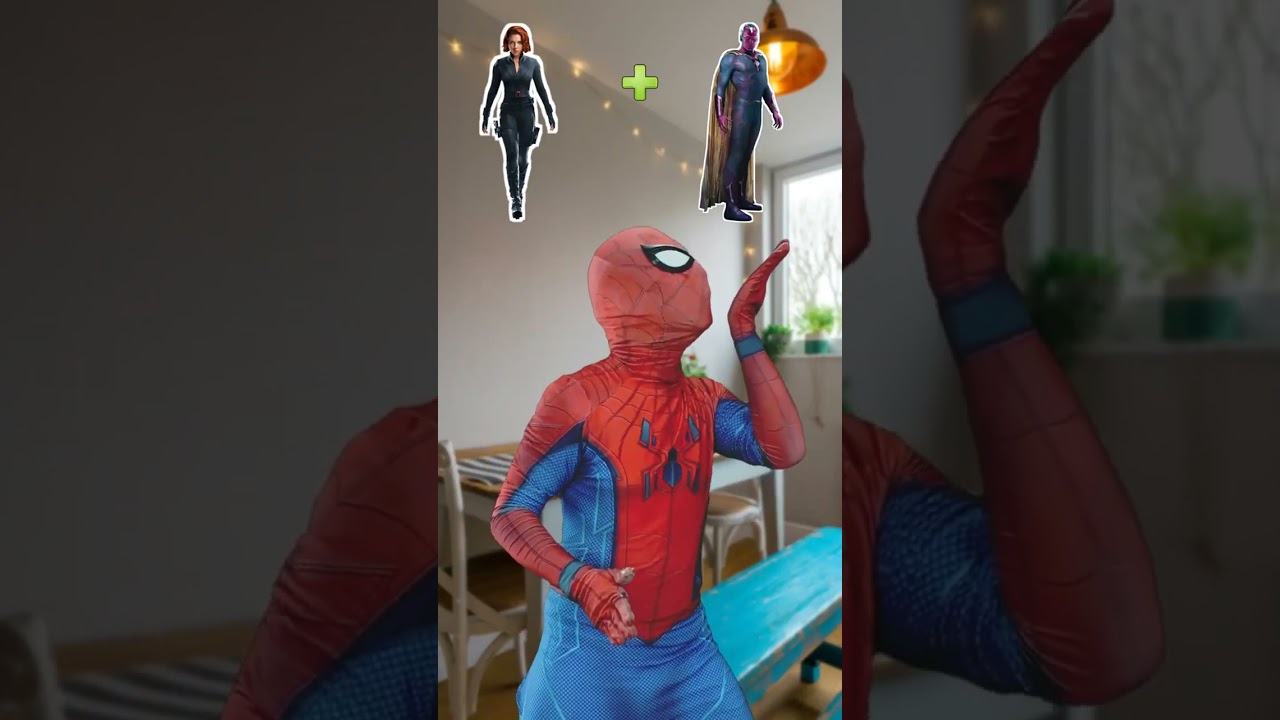 Black Widow + Vision: OP Power? 🤯