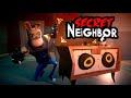 Secret Neighbor - Intensive Fight Gameplay As Neighbor