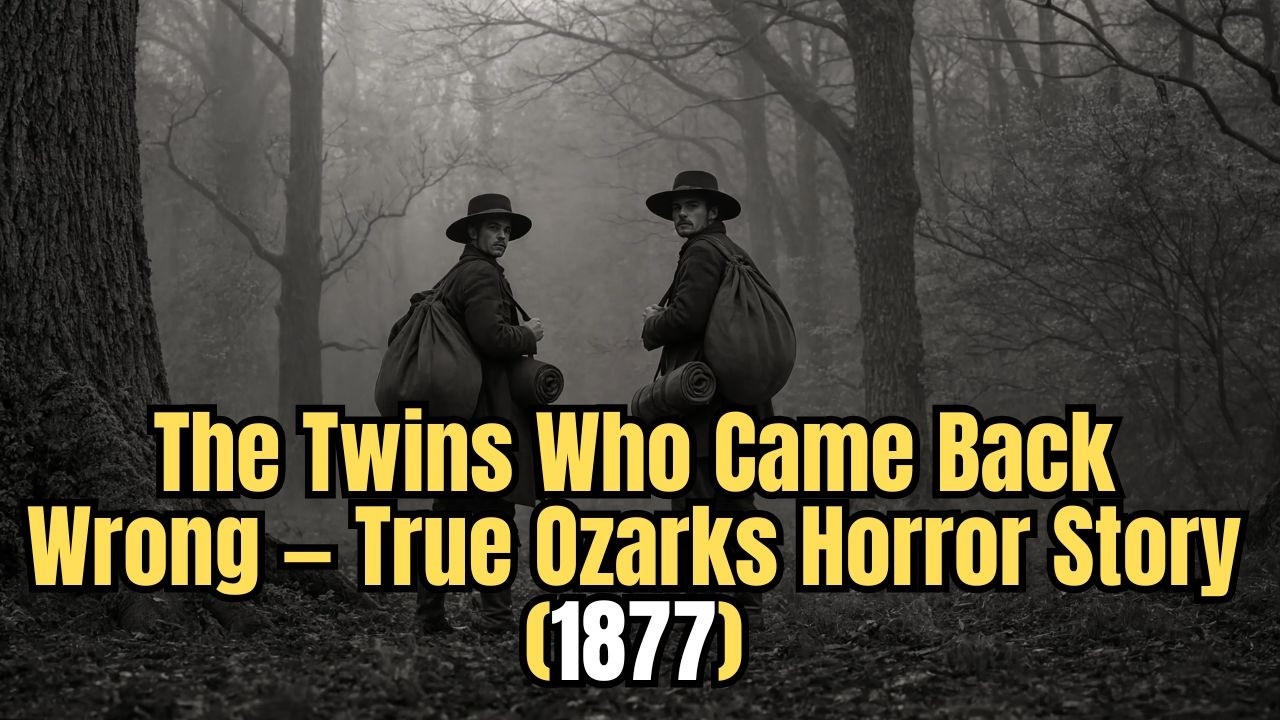 The Twins Who Came Back Wrong — True Ozarks Horror Story (1877)