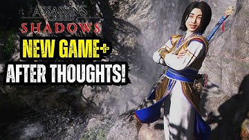 New Game plus aftermath Assassins Creed Shadows