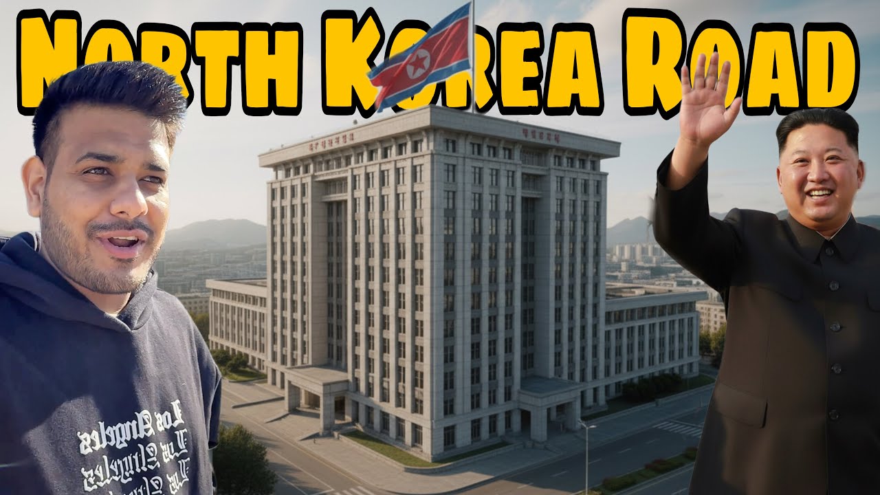 Indian Travelling To North Korea By Road 🇰🇵😱 |South Korea Road Trip| 