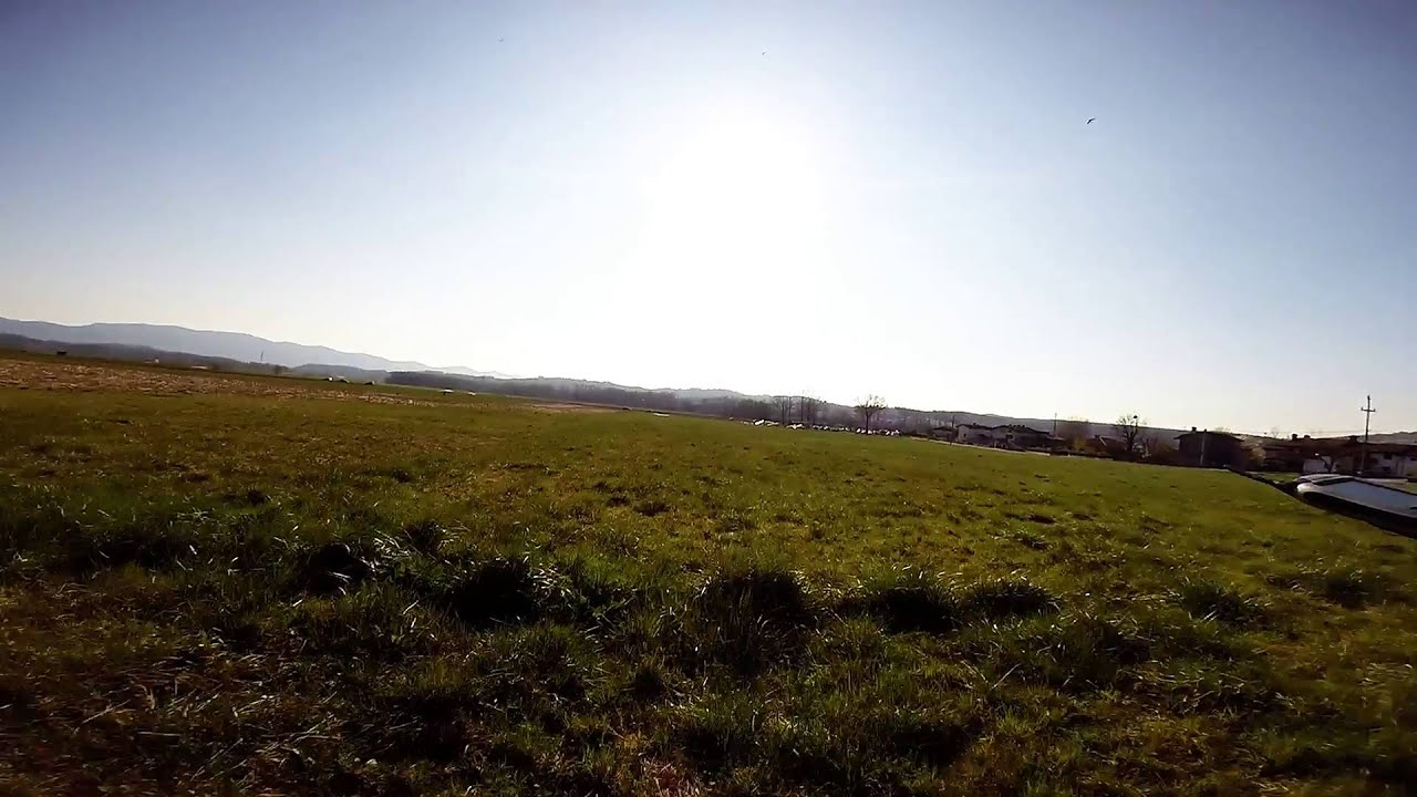 One lucky rabbit! Near hit with rabbit at landing Lijak (Slovenia)