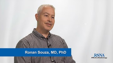 Why I became a radiologist: Dr. Ronan Souza