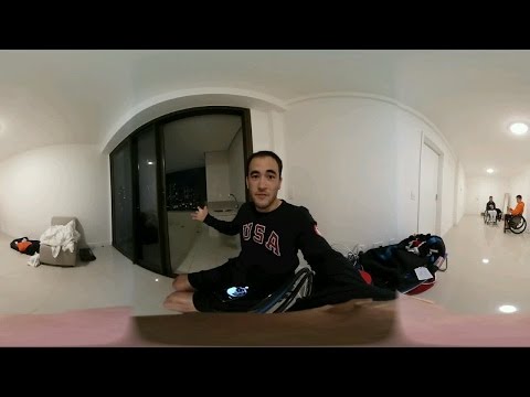 360 view of the dorms! | Chuck Aoki