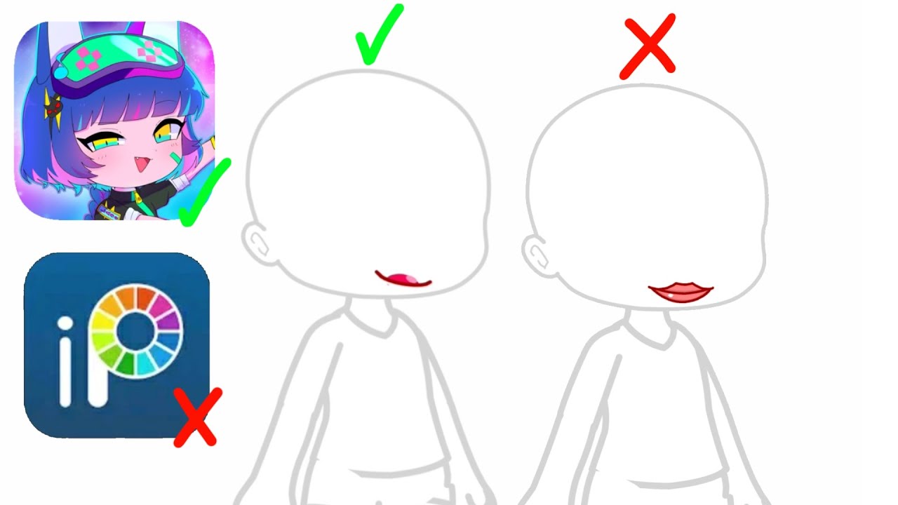 New Gacha Lip Hack//(Easy) YouTube