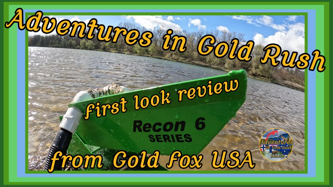 Adventures in Gold Rush - Recon 6 with combo dream mat from Gold Fox USA (SE04EP14)