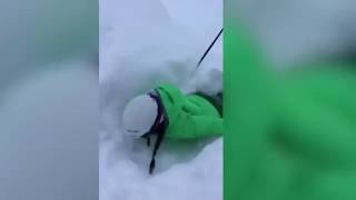 BEST SKI FAIL COMPILATION 2016