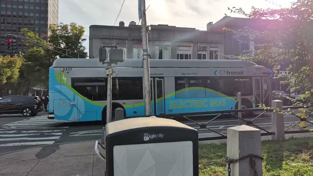 CT Transit 2023 New Flyer Xcelsior XE40 