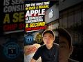 For the first time in over a decade, Apple is seriously considering a second chip supplier!!! #fyp