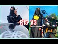 Ride with r15 v3   bd lady biker  noshin islam nabo  hijabi ladybiker 