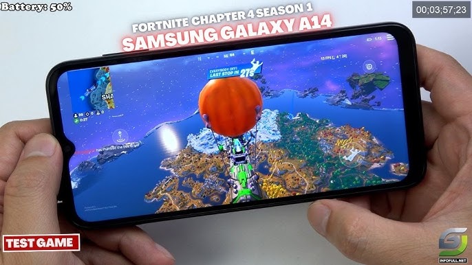 How do I get Fortnite on my Samsung Galaxy device?