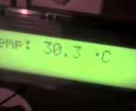 Digital Thermometer  DS18B20