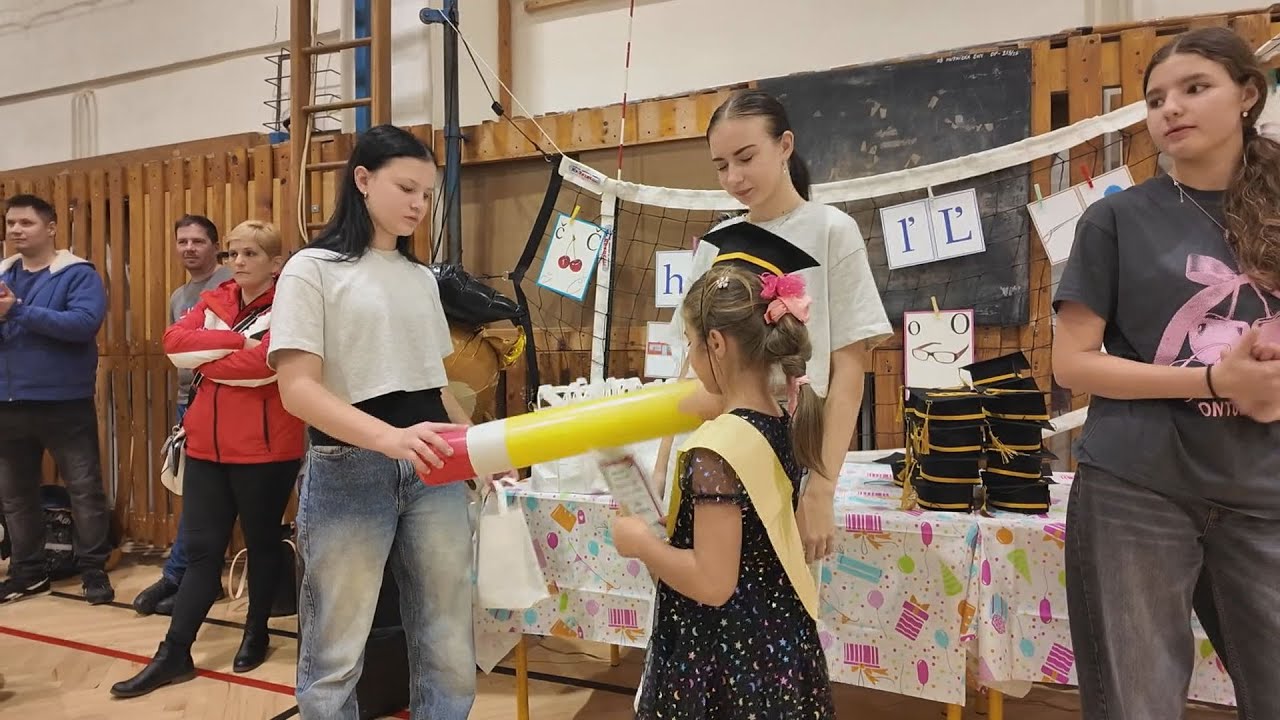 Imatrikulácia prvákov ZŠ Hutnícka