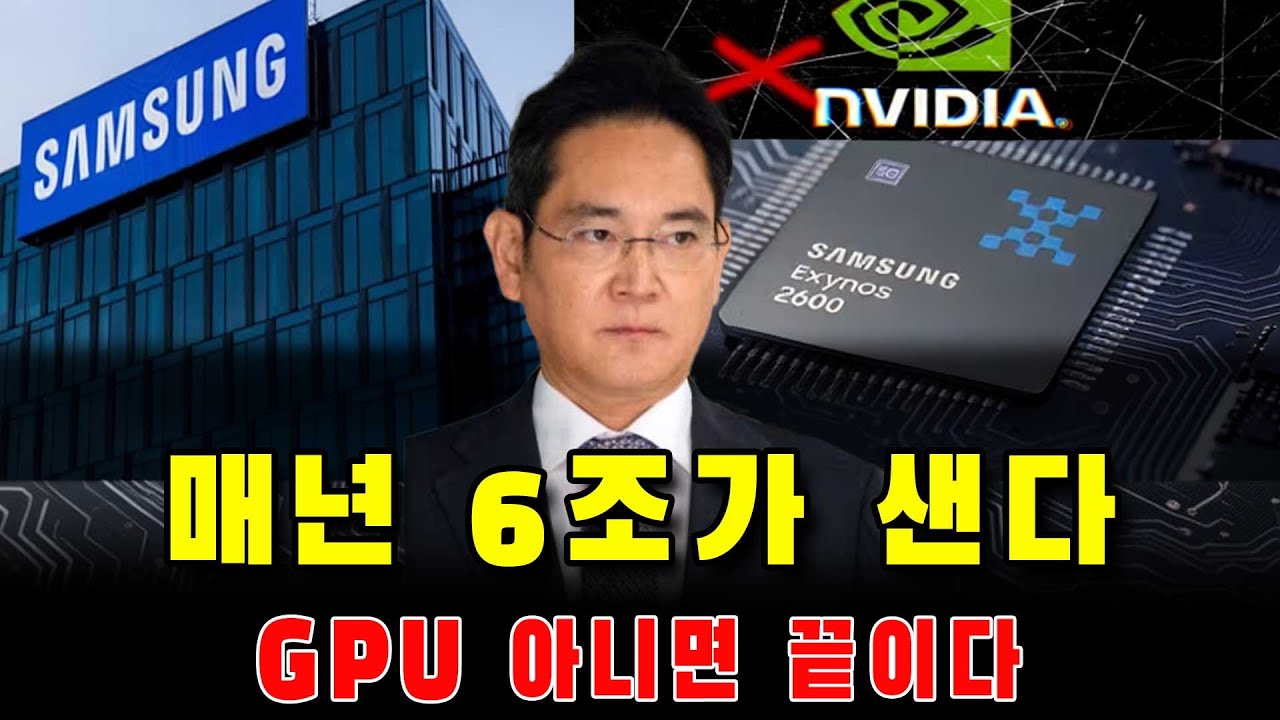 매년 6조가 새는 이유: 삼성 GPU ‘독립전쟁’
