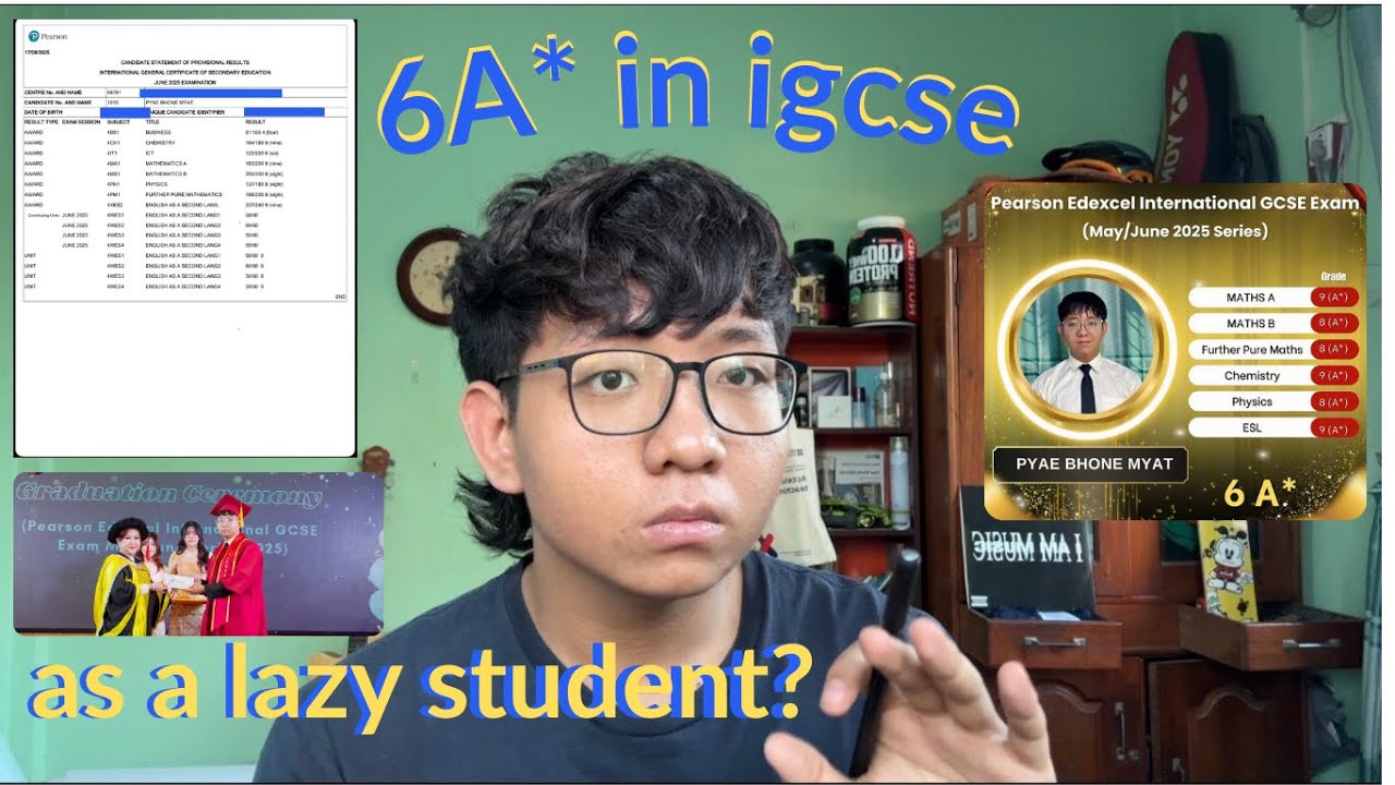 lazy student guide to 6A*  in igcse