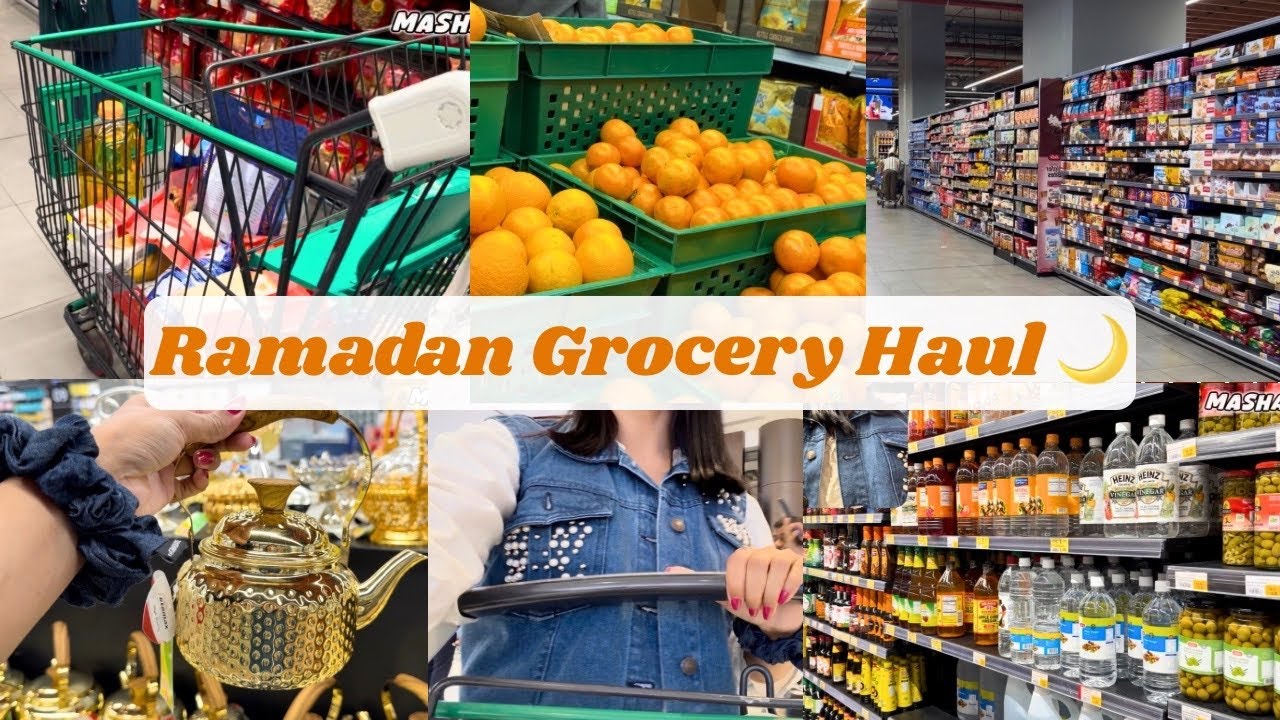Ramadan Grocery Shopping in UAE 🇦🇪| Budget Friendly Home & Ramadan Prep 2026🌙💕