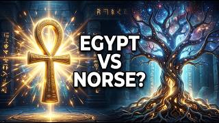 Ancient Symbols Explained: The Hidden Meaning of the Ankh & Yggdrasil